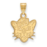 10k Gold LogoArt Brigham Young University Cougar Small Pendant