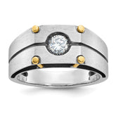 Men's TT 1/2ct Diamond Solitaire Ring Mounting