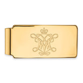 14k Gold LogoArt College of William and Mary Money Clip