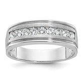 GENTS DIAMOND BAND Mounting