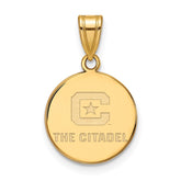 14ky LogoArt The Citadel Medium Pendant