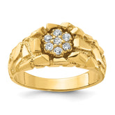 Men's Nugget Cluster Ring Mounting