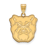 14k Gold LogoArt Butler University Bulldog Large Pendant