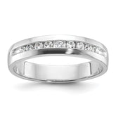 GTS WHITE GOLD DIAMOND BAND Mounting