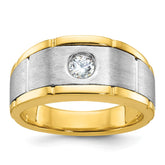 GTS TT DIAMOND SOLITAIRE BAND Mounting