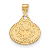 10k Gold LogoArt St. Cloud State University Husky Small Pendant