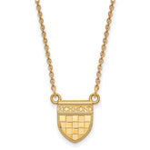 14ky Gold University of Richmond Medium Split Chain Necklace