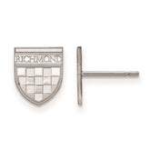 14kw Gold University of Richmond Shield XS Post Earrings