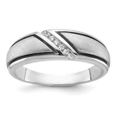 Men's WG .07ct tw Diamond Ring/Like 63854 w/ wider inside lip Mounting