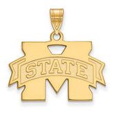 10ky LogoArt Mississippi State University Medium Pendant