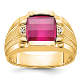 10ky Fancy Ring Mounting