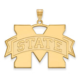 14ky LogoArt Mississippi State University XL Pendant