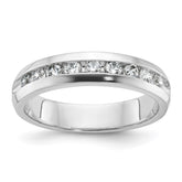 GTS WHITE GOLD DIAMOND BAND Mounting