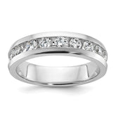 GTS WHITE GOLD DIAMOND BAND Mounting