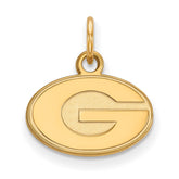 14k Gold LogoArt University of Georgia Letter G Extra Small Pendant