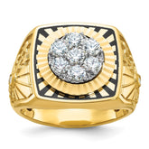 GTS YG DIA ROLEX RING Mounting