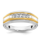 GTS TT ARTISAN WEDDING BAND Mounting