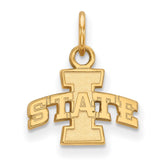 14k Gold LogoArt Iowa State University Extra Small Pendant