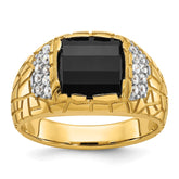 10ky Fancy Ring Mounting