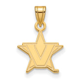 10ky LogoArt Vanderbilt University Small Pendant