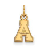 14k Gold LogoArt Appalachian State University Extra Small Pendant
