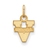 14k Gold LogoArt University of Virginia Extra Small Pendant