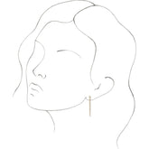 14K White 2 CTW Lab-Grown Diamond Earrings