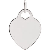 Sterling Silver Heart Charm/Pendant