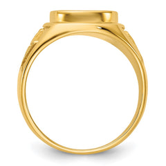 GTS CR RUBY MASONIC RING Mounting