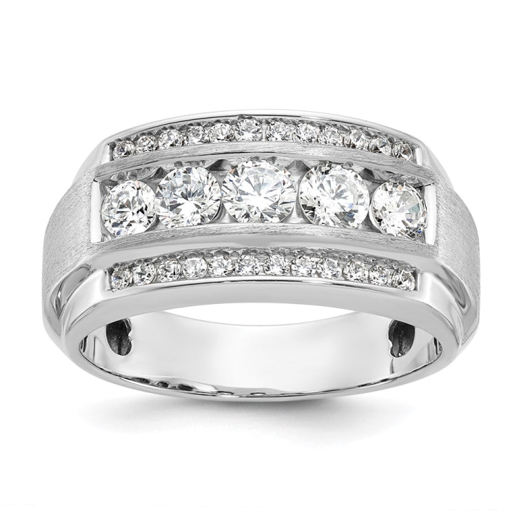 GTS DIAMOND RING WITH SE FINISH SIDES Mounting