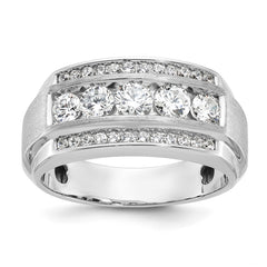 GTS DIAMOND RING WITH SE FINISH SIDES Mounting