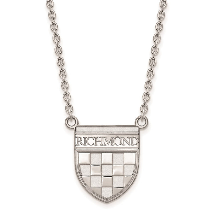 10kw Gold University of Richmond Large Split Chain Necklace