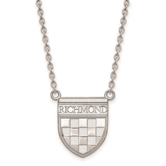 10kw Gold University of Richmond Large Split Chain Necklace