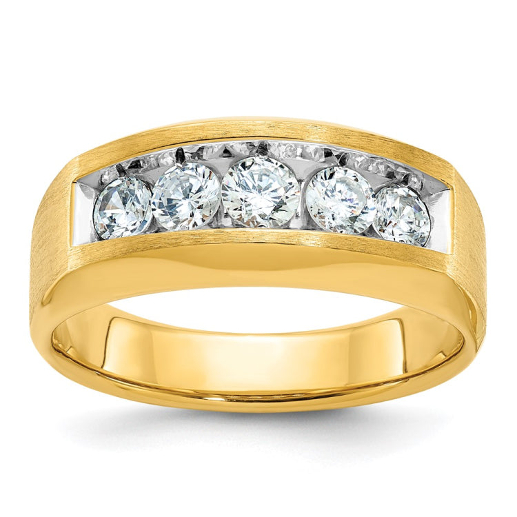 GTS WEDDING BAND SATIN FINISH Mounting
