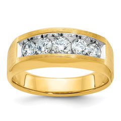 GTS WEDDING BAND SATIN FINISH Mounting