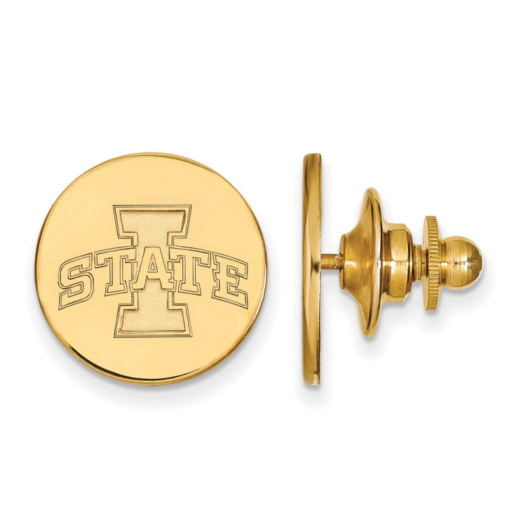 14k Gold LogoArt Iowa State University Lapel Pin