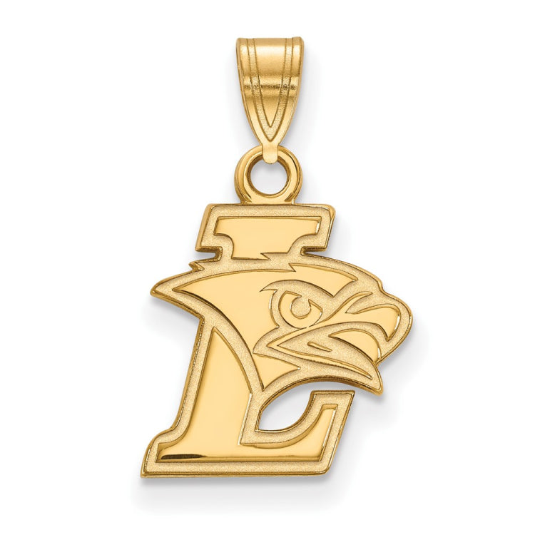 14k Gold LogoArt Lehigh University Small Pendant