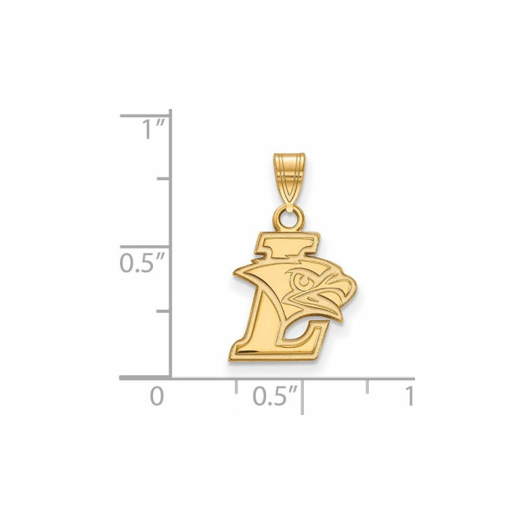 14k Gold LogoArt Lehigh University Small Pendant