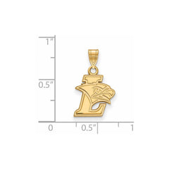 14k Gold LogoArt Lehigh University Small Pendant