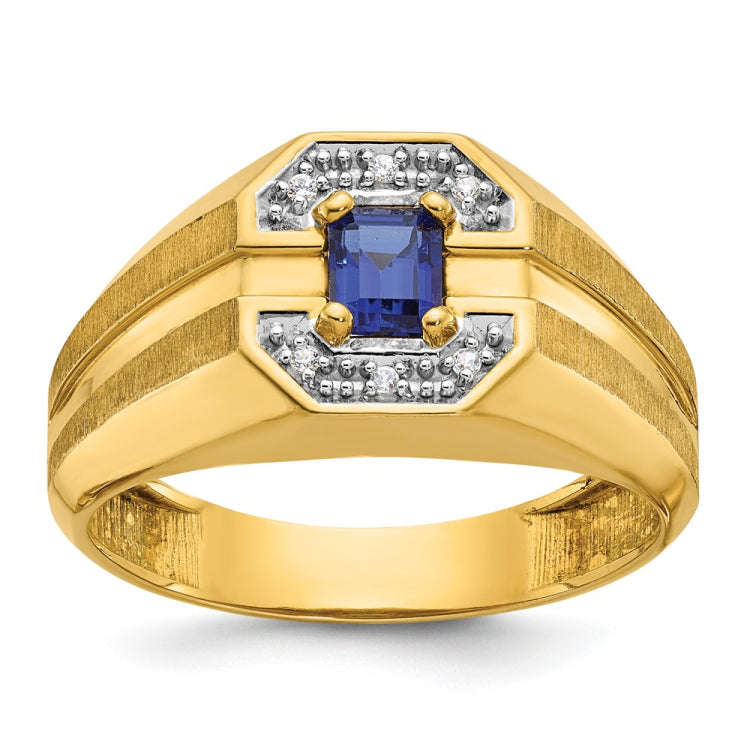 GTS YG DIA/CR SAPH RING Mounting