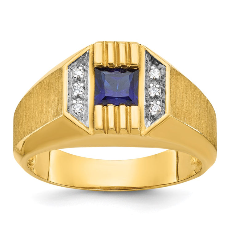 GTS YG DIA/CR SAPH RING Mounting