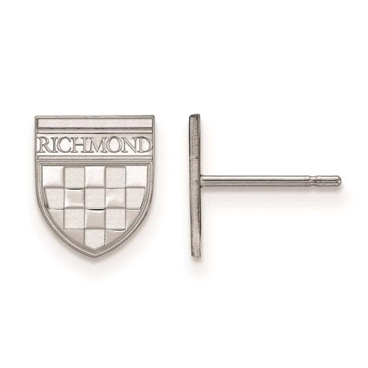 10kw Gold University of Richmond Shield XS Post Earrings