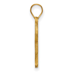 10k Gold LogoArt Sam Houston State University Large Pendant