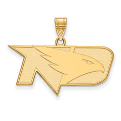 14k Gold LogoArt University of North Dakota Medium Pendant