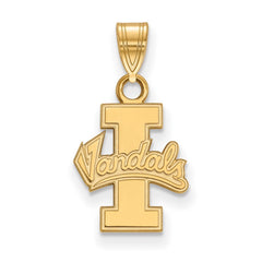 14k Gold LogoArt University of Idaho Vandals Small Pendant