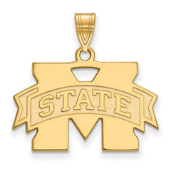 14ky LogoArt Mississippi State University Medium Pendant