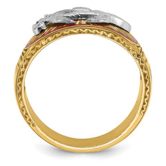 Men's Shriner Ring Mounting