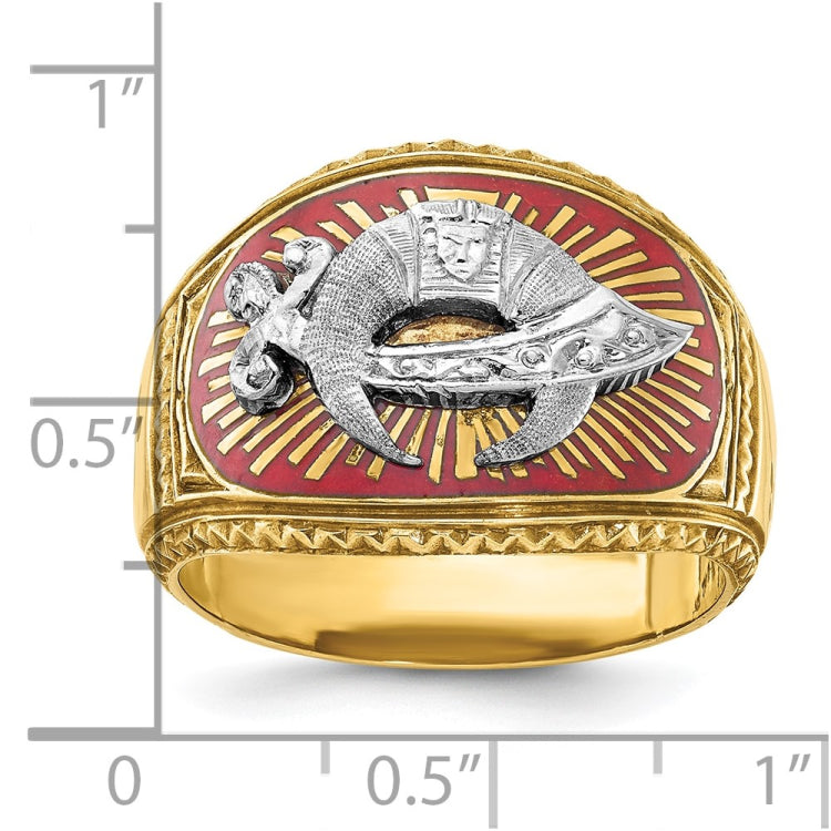 Men's Shriner Ring Mounting