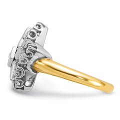 Ladies Eastern Star Ring Mounting