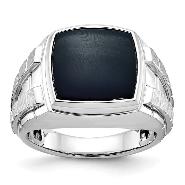 GTS ALL White ONYX RING Mounting